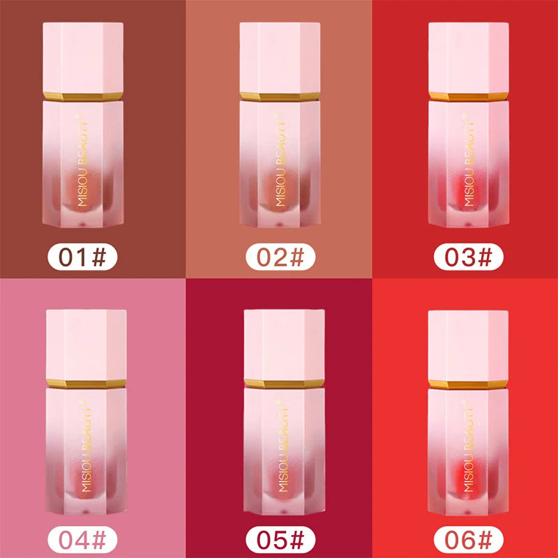 3in1 Liquid Blush Waterproof Blush Stick Contouring Bronzer Long Lasting Highlight Stick Makeup suit All Skin Types Lip Cosmetic