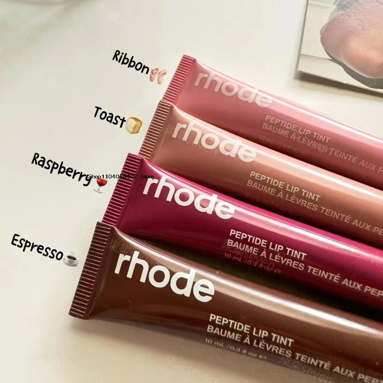 RHODE peptide lip tint