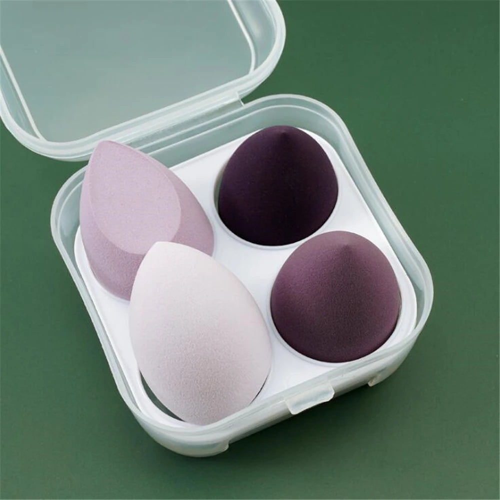4/8pcs Makeup Sponge Blender Beauty Egg