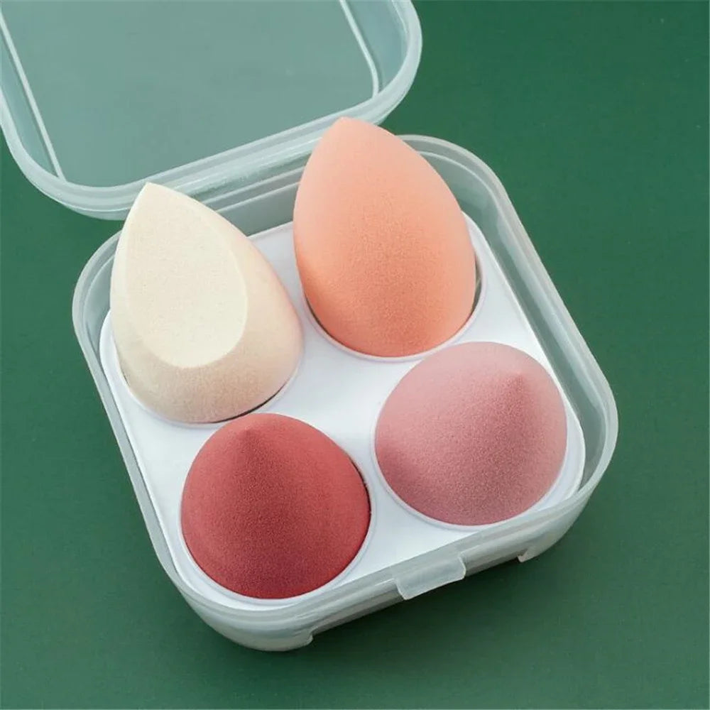 4/8pcs Makeup Sponge Blender Beauty Egg