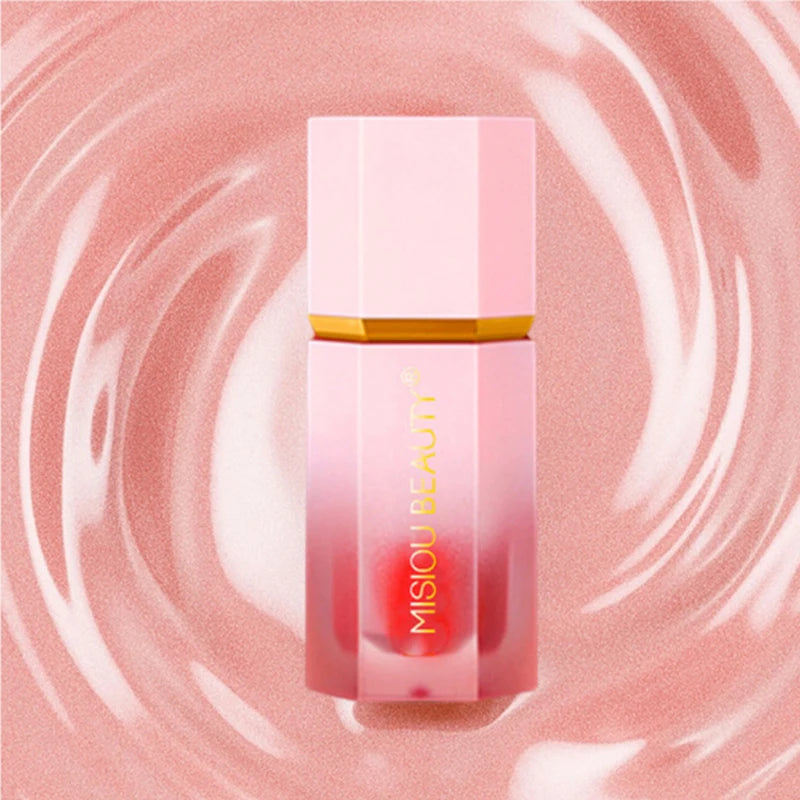 3in1 Liquid Blush Waterproof Blush Stick Contouring Bronzer Long Lasting Highlight Stick Makeup suit All Skin Types Lip Cosmetic