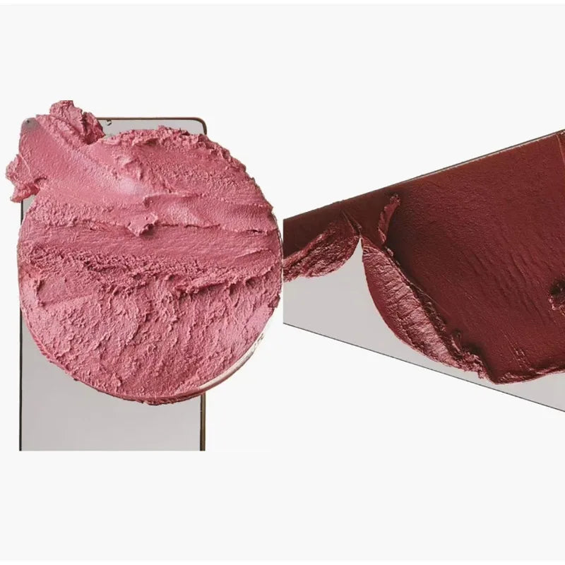 6 Colors Blush Stick, Contour, Natural And Long-lasting Matte Rouge Powder Blush Cream Lipstick Cheek Easy Apply Cosmetics