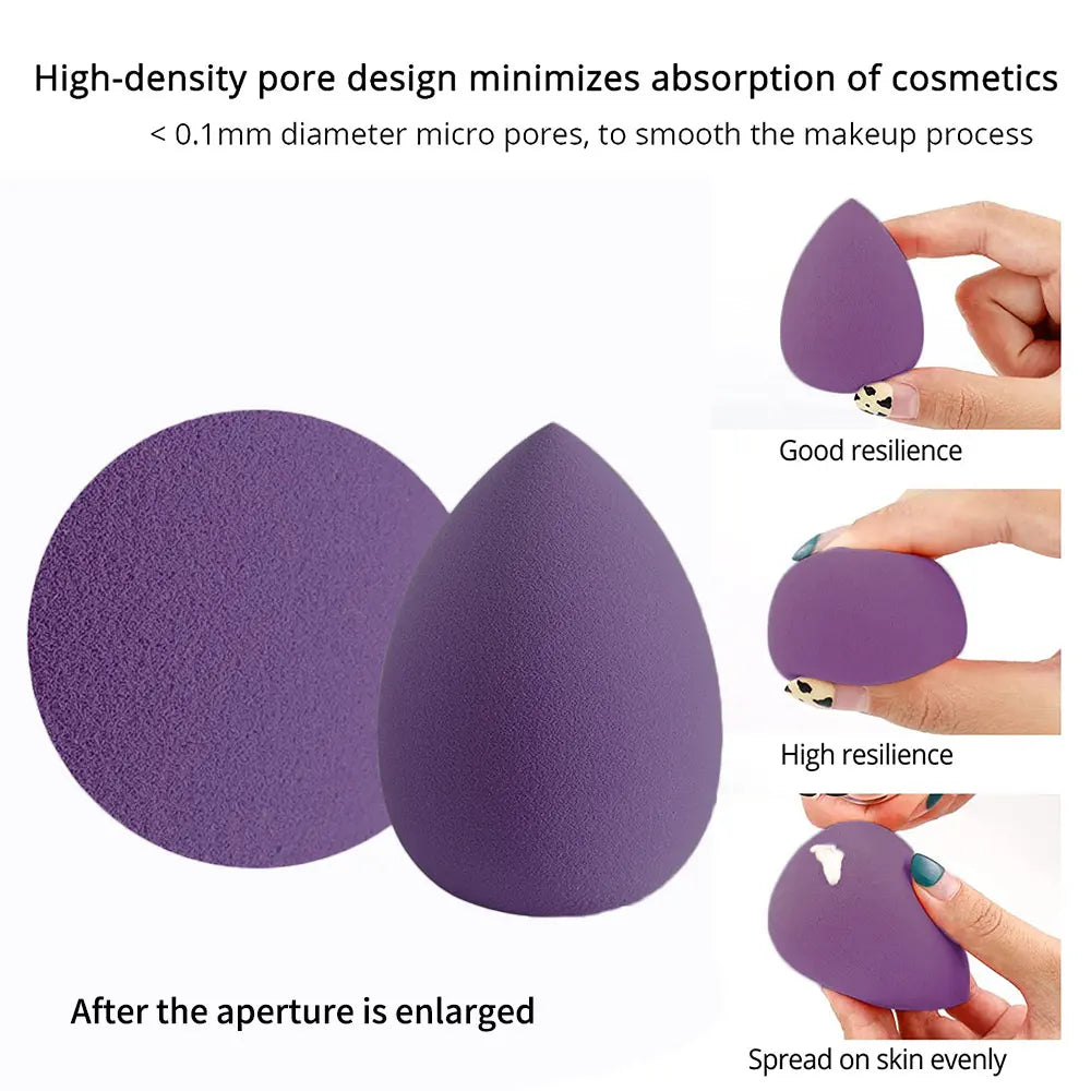 4/8pcs Makeup Sponge Blender Beauty Egg