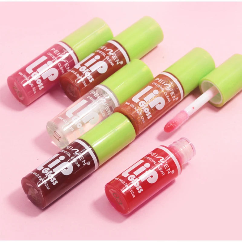 6pcs Set Cheap Korean Makeup Lip Oil Lipsticks Makeups Gloss Beauty Ink Pack Jelly Long Lasting Inks Moisturizing Balm Lips