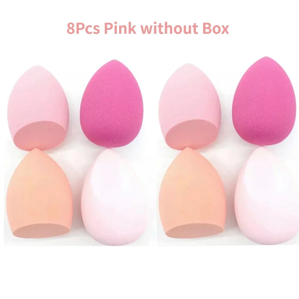 4/8pcs Makeup Sponge Blender Beauty Egg