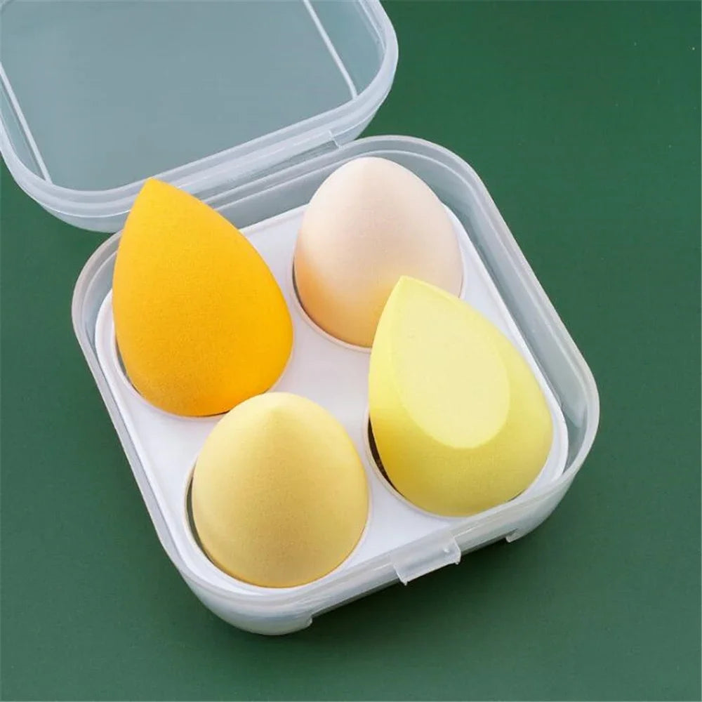 4/8pcs Makeup Sponge Blender Beauty Egg