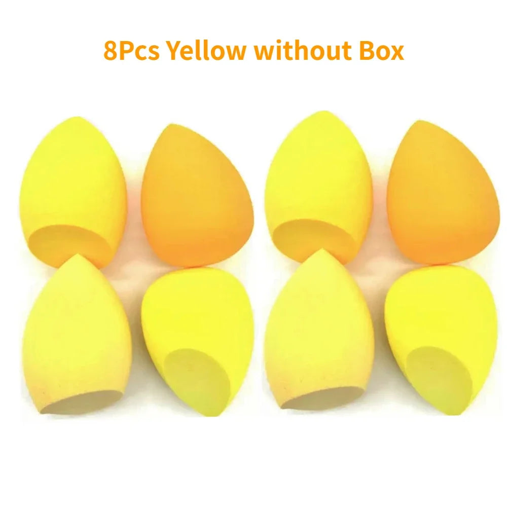 4/8pcs Makeup Sponge Blender Beauty Egg