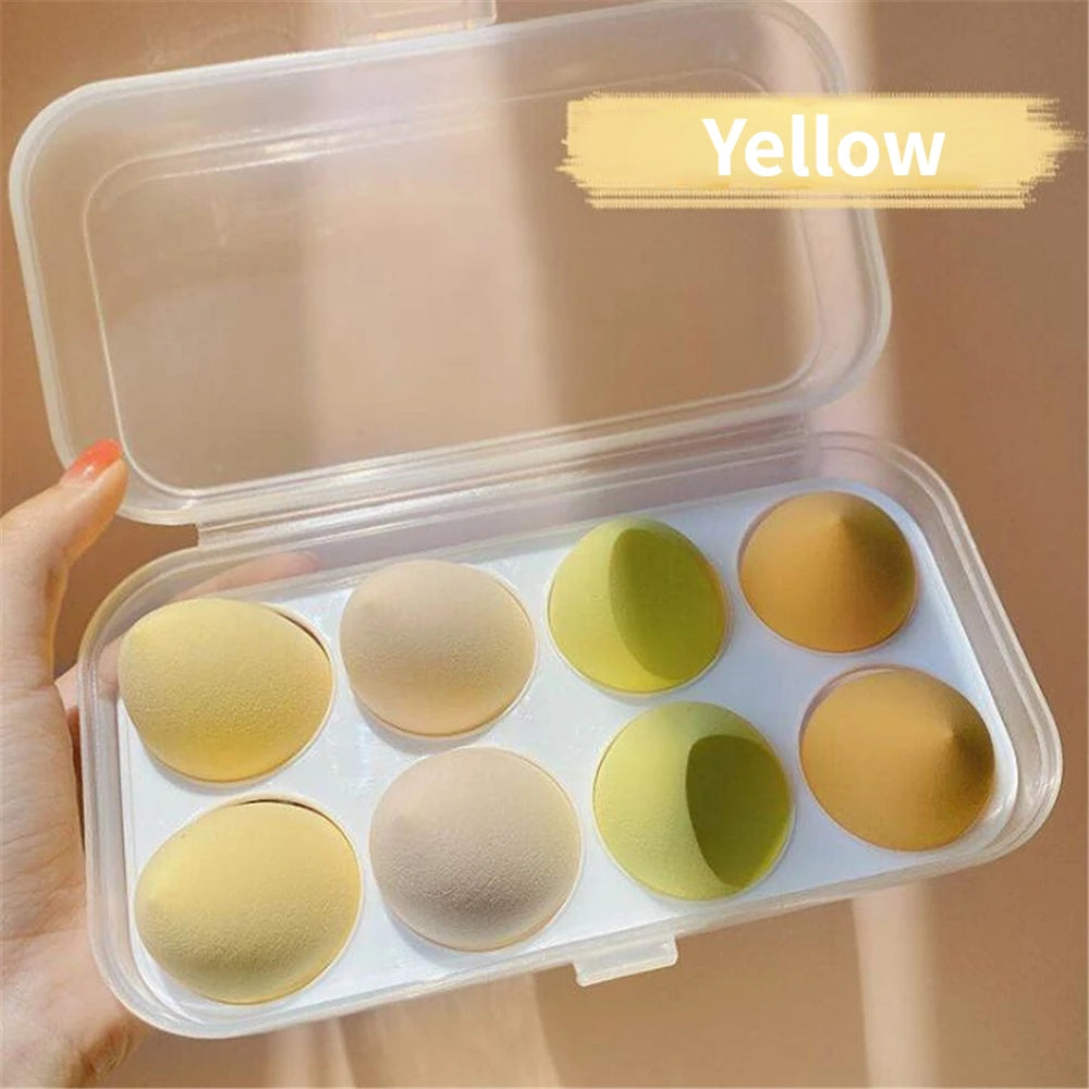 4/8pcs Makeup Sponge Blender Beauty Egg