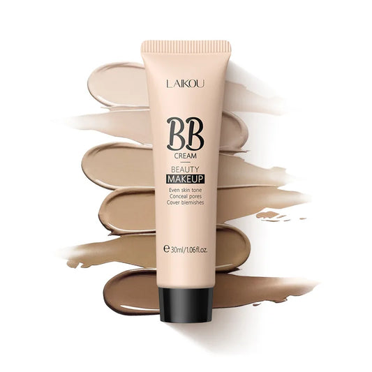 6-Color BB Cream Concealer - Natural Facial Primer (30ml) | Flawless Coverage