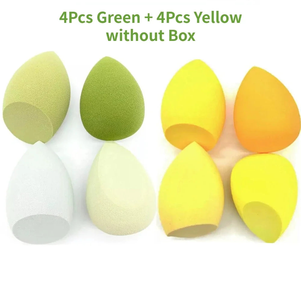 4/8pcs Makeup Sponge Blender Beauty Egg