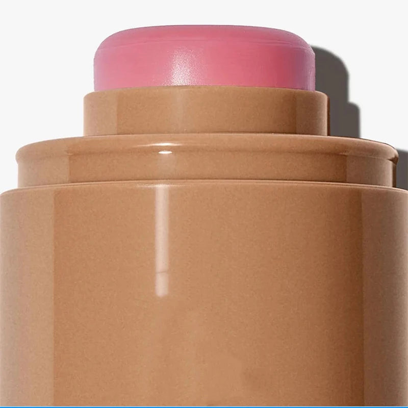 6 Colors Blush Stick, Contour, Natural And Long-lasting Matte Rouge Powder Blush Cream Lipstick Cheek Easy Apply Cosmetics